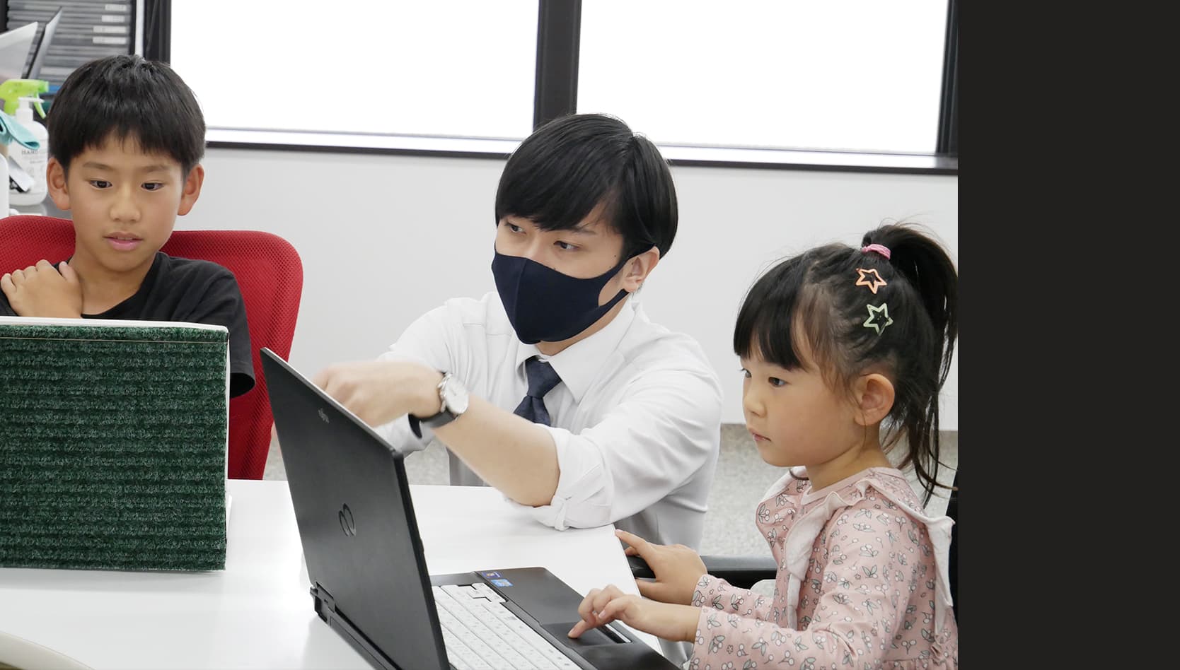 小学生から始めるプログラミング教室